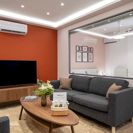 Urban Elegance, 3-Bedroom Flat In Heart Of Chania Chania  Eksteriør billede