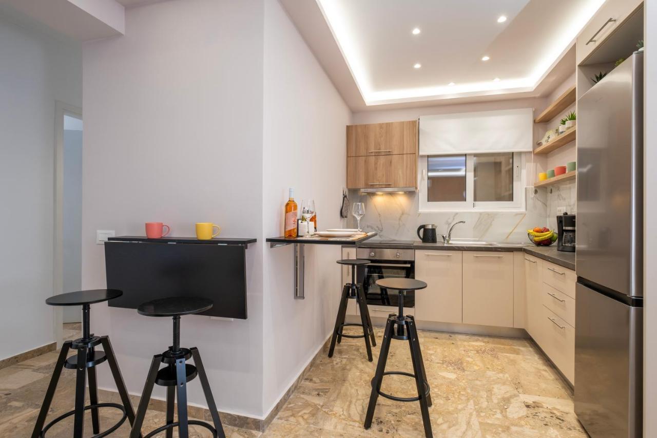 Urban Elegance, 3-Bedroom Flat In Heart Of Chania Chania  Eksteriør billede