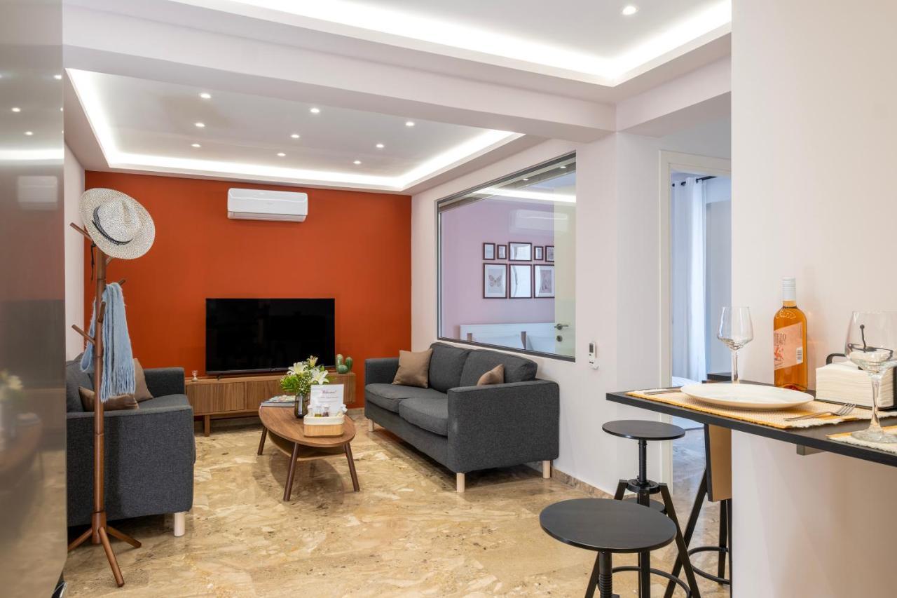 Urban Elegance, 3-Bedroom Flat In Heart Of Chania Chania  Eksteriør billede