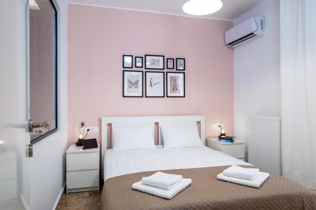 Urban Elegance, 3-Bedroom Flat In Heart Of Chania Chania  Eksteriør billede