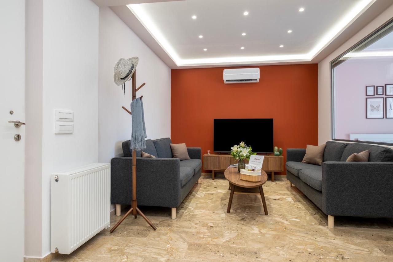 Urban Elegance, 3-Bedroom Flat In Heart Of Chania Chania  Eksteriør billede