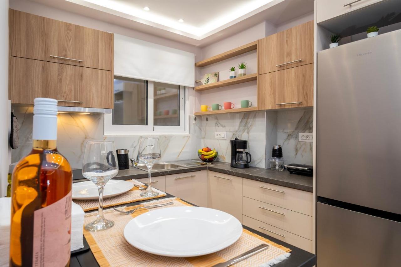 Urban Elegance, 3-Bedroom Flat In Heart Of Chania Chania  Eksteriør billede